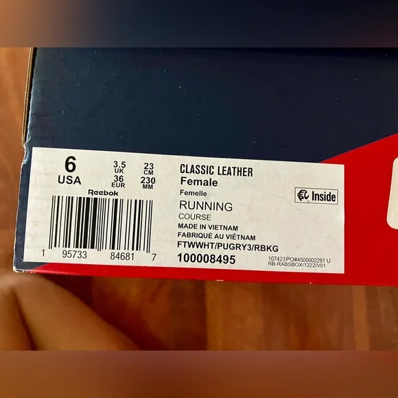 Reebok Women’s Running Shoes - Picture 8 of 8